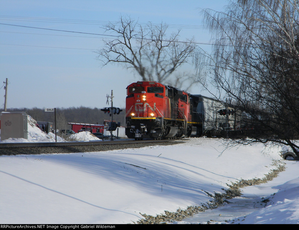 CN 8893 & CN 2501 